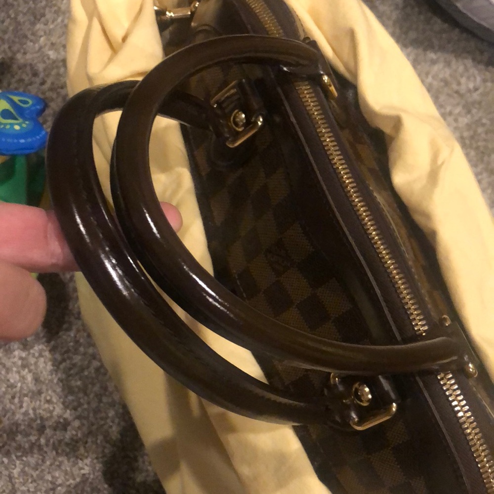 Preloved Louis Vuitton Trevi MM Damier Ebene - Picture 9 of 12